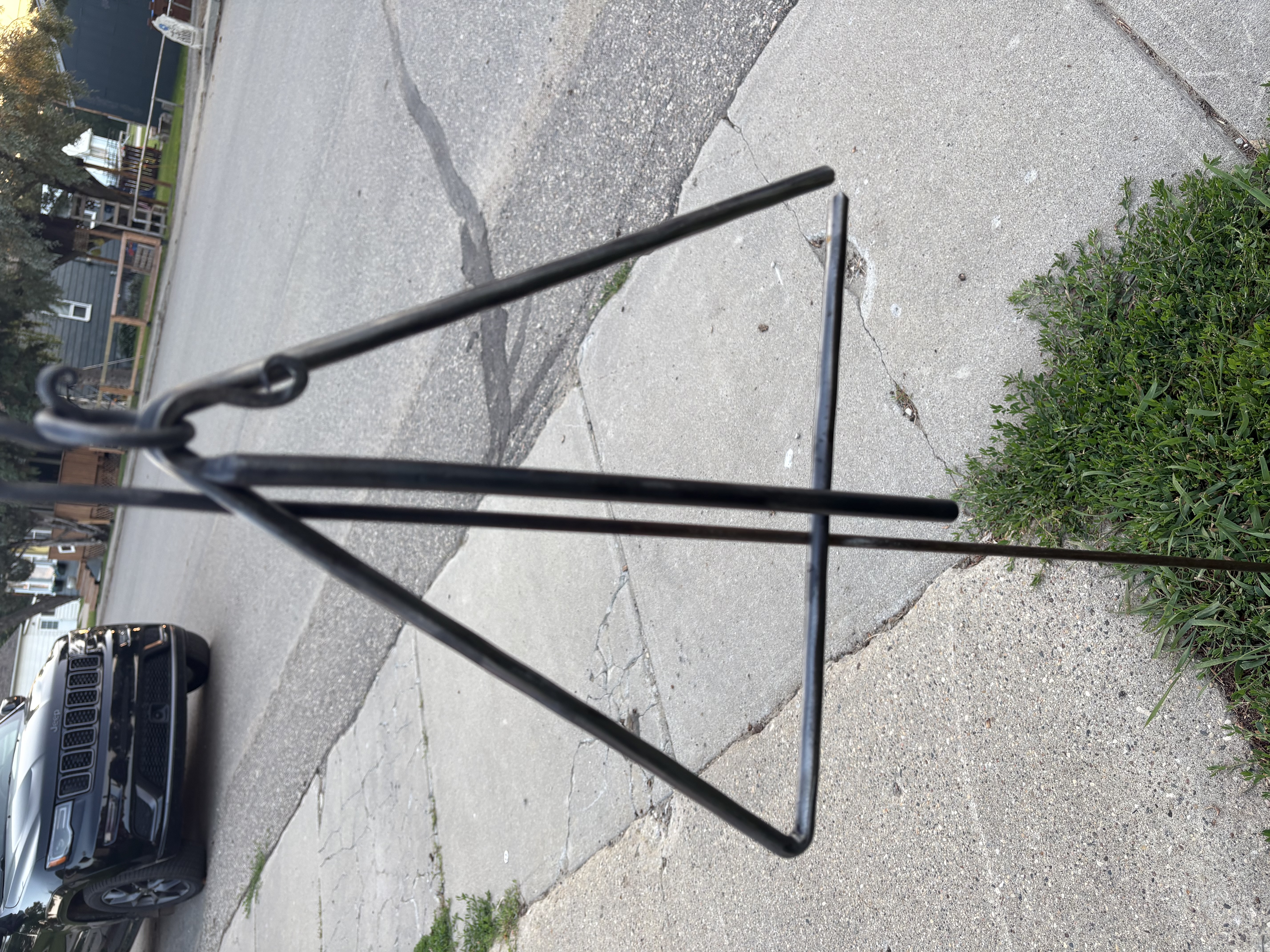 Triangle Dinner Bell